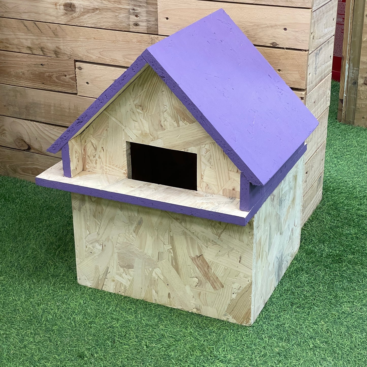 The Hooter House | Owl Box