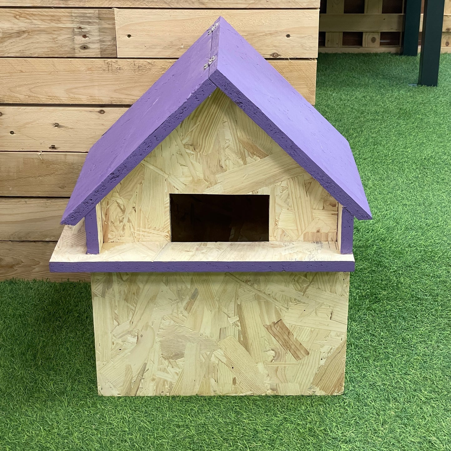 The Hooter House | Owl Box