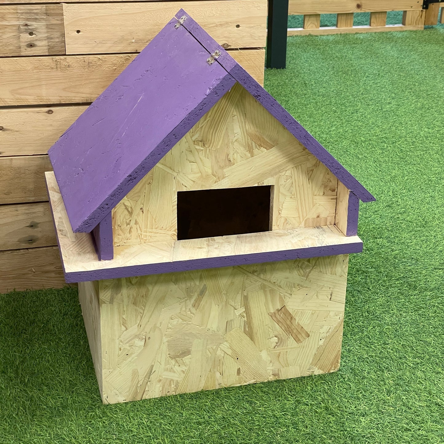 The Hooter House | Owl Box