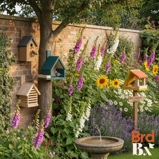 Birdscaping in Britain: why bird boxes matter more than ever