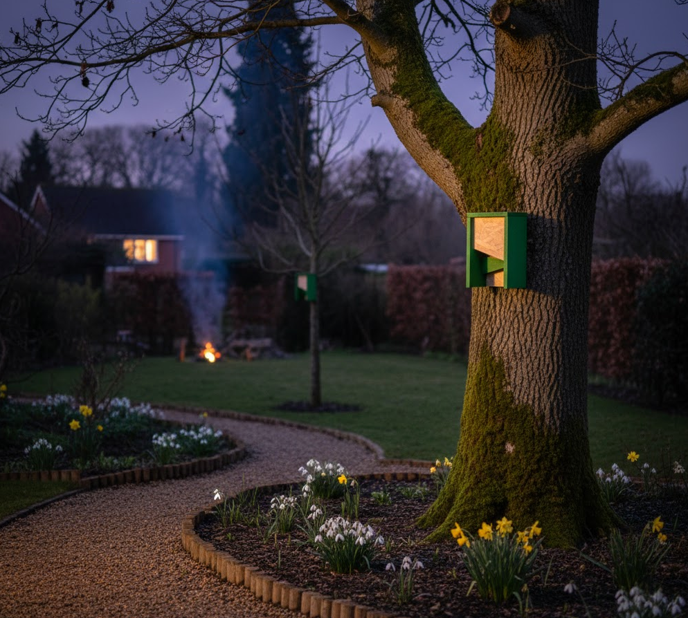 Bat Boxes for British Gardens: How to Attract Nocturnal Wildlife