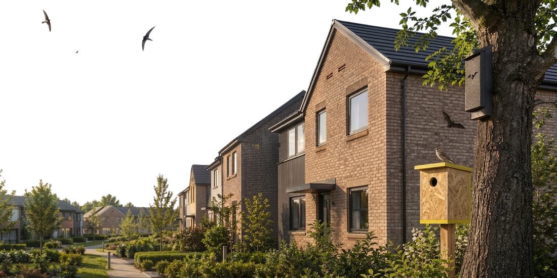 Biodiversity Net Gain in 2026: Why Bird & Bat Boxes Matter for Planning Approval