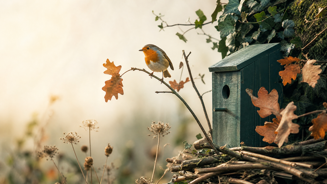 September Garden Reset: 7 Gentle Ways to Help Wildlife through Autumn