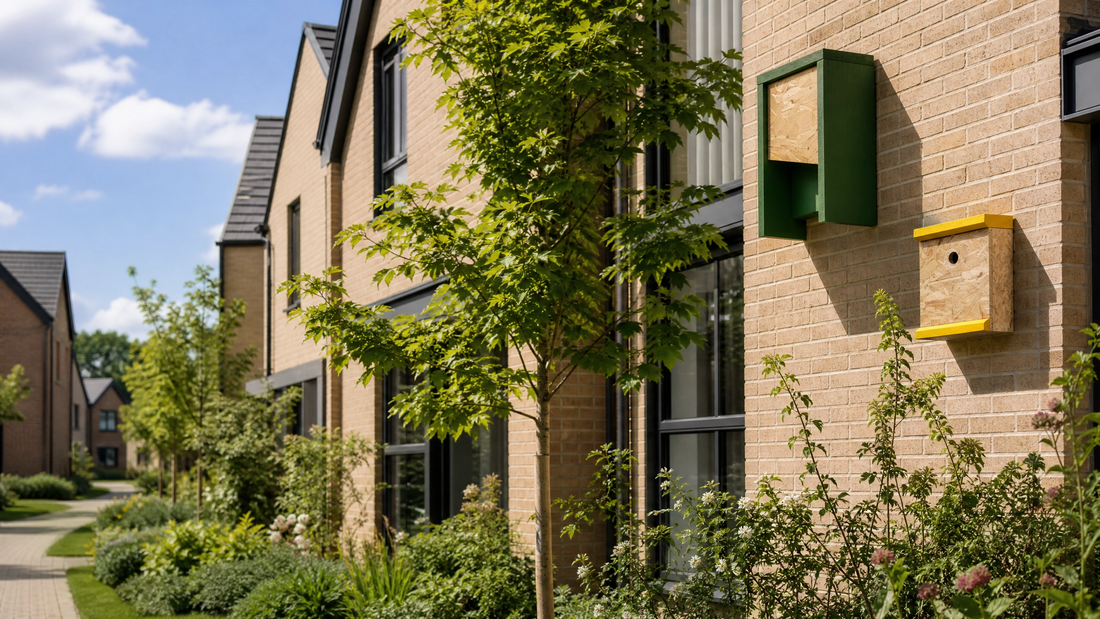 Do Bird and Bat Boxes Help Planning Permission?