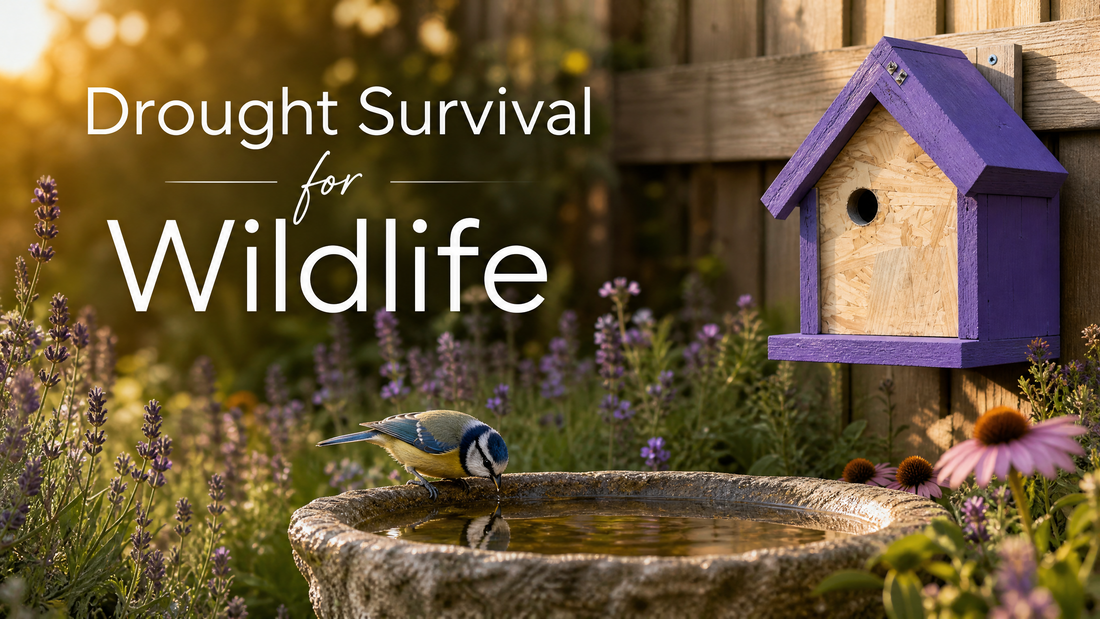 Southern England's Drought Crisis: What It Means for Wildlife and How You Can Help