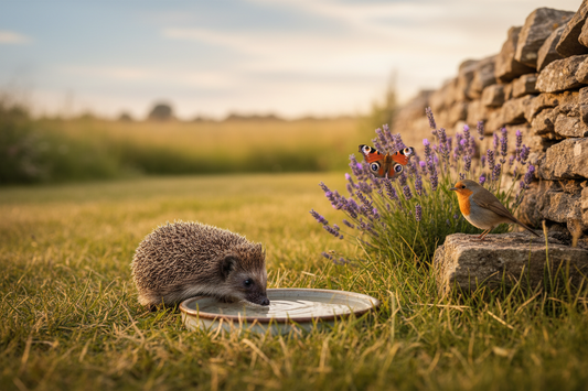 Caring for UK Wildlife During Heatwaves