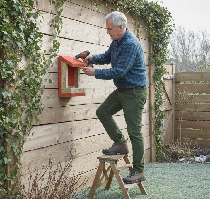 Top 5 Garden Projects to Kickstart Your 2026 Wildlife Haven